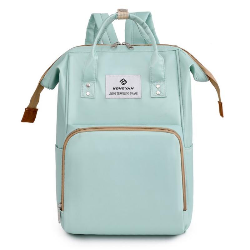 Large Capacity Multiple Layer Waterproof Backpack Diaper BagBackpack Multifunction Travel Back Pack For Dads