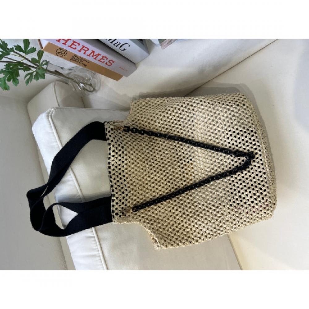 Dabimong Brini Rattan Shoulder Bag