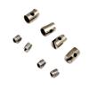 8pcs Solderless Cable Nipples 5mm Throttle Choke for Motorcycle Scooter Quad Mower Setting Up Throttle Or Carb Cables