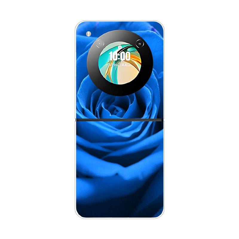 For ZTE Nubia Flip Flip2 Telefoncover Beskyttende Hård PC Skal Stilfuldt Dyremønster Gennemsigtigt Cover Til ZTE Libero Flip Covers