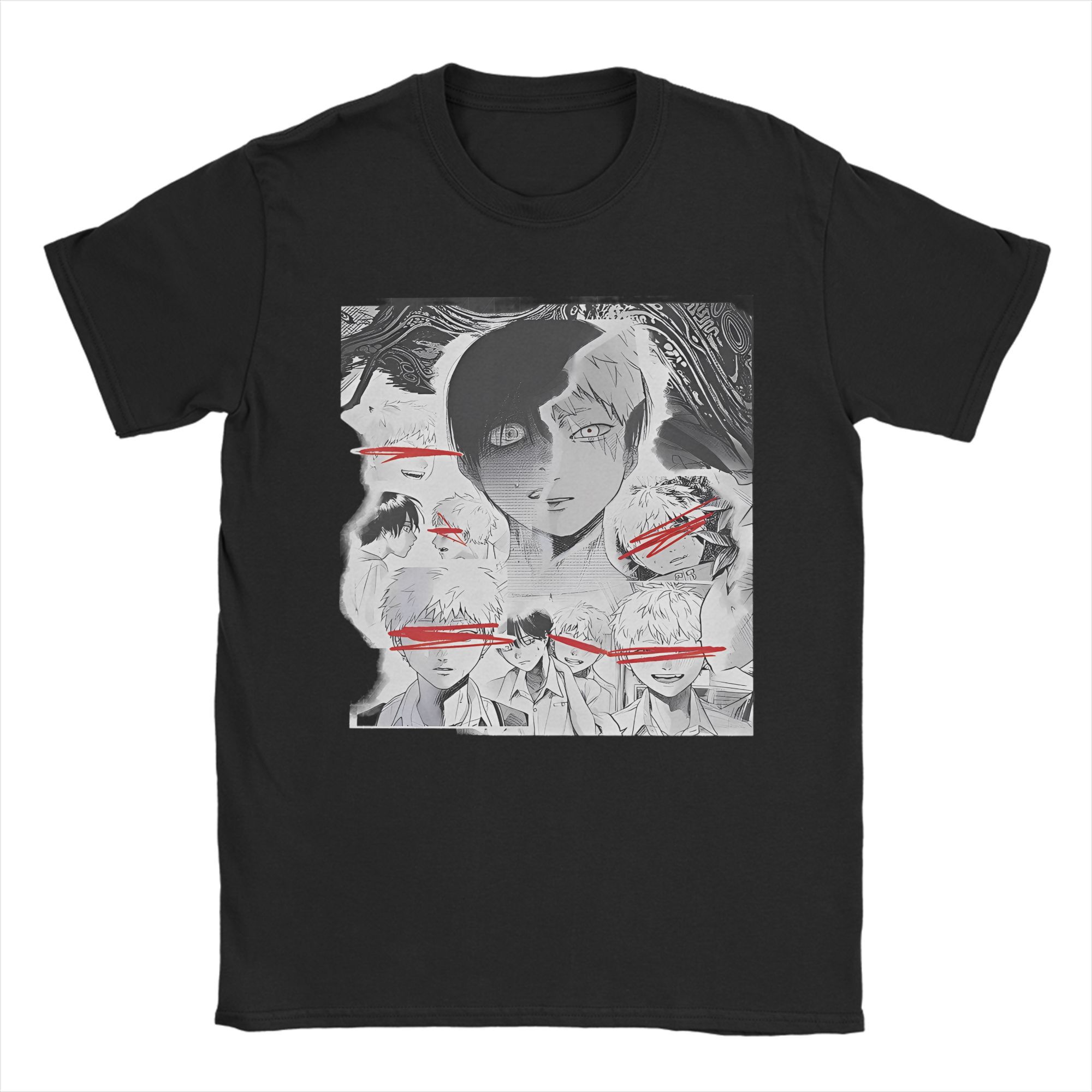 

The Summer Hikaru Died T-Shirts for Men Women Yoshiki Funny 100% Cotton Tees Crewneck Graphic Printed Clothes 4XL