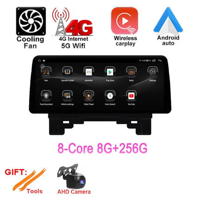 QLED Screen DSP For Honda XR-V XRV 2021-2025 Android 14 Car Multimedia Player GPS Auto Stereo Radio Wireless Carplay Head Unit