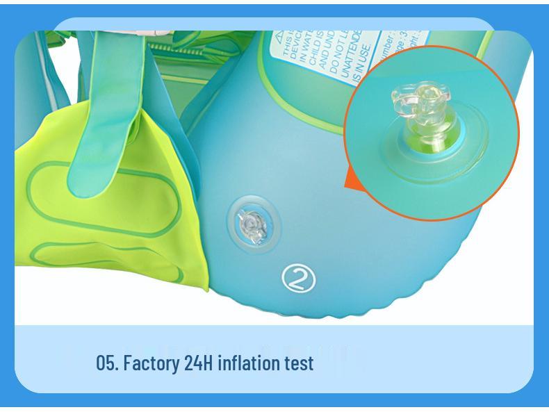 Boia de Natação Infantil Swimbobo com Toldo - Boia Protetora para Esportes Aquáticos de Bebê