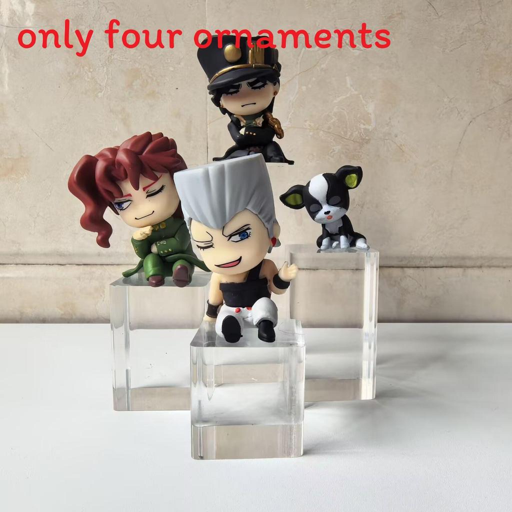 Jojos Bizarre Adventure Model Set With Pvc Material For Fans And Collectors