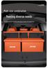 Zeekr Trunk Storage Organizer for 7X/001FR/009/007GT