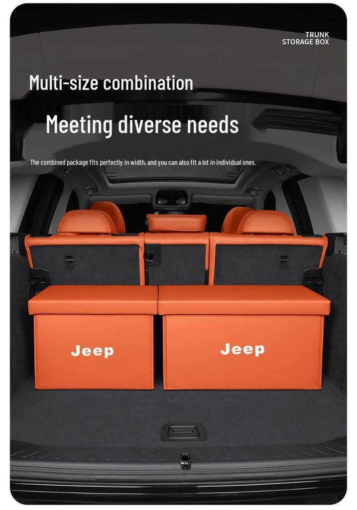 Zeekr Trunk Storage Organizer for 7X/001FR/009/007GT
