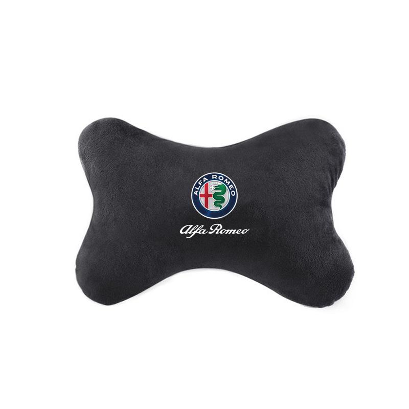 

For Alfa Romeo Car Neck Pillows Both Side For Head Pain Relief Filled Fiber Car Pillow For Alfa Romeo giulia stelvio giulietta 1
