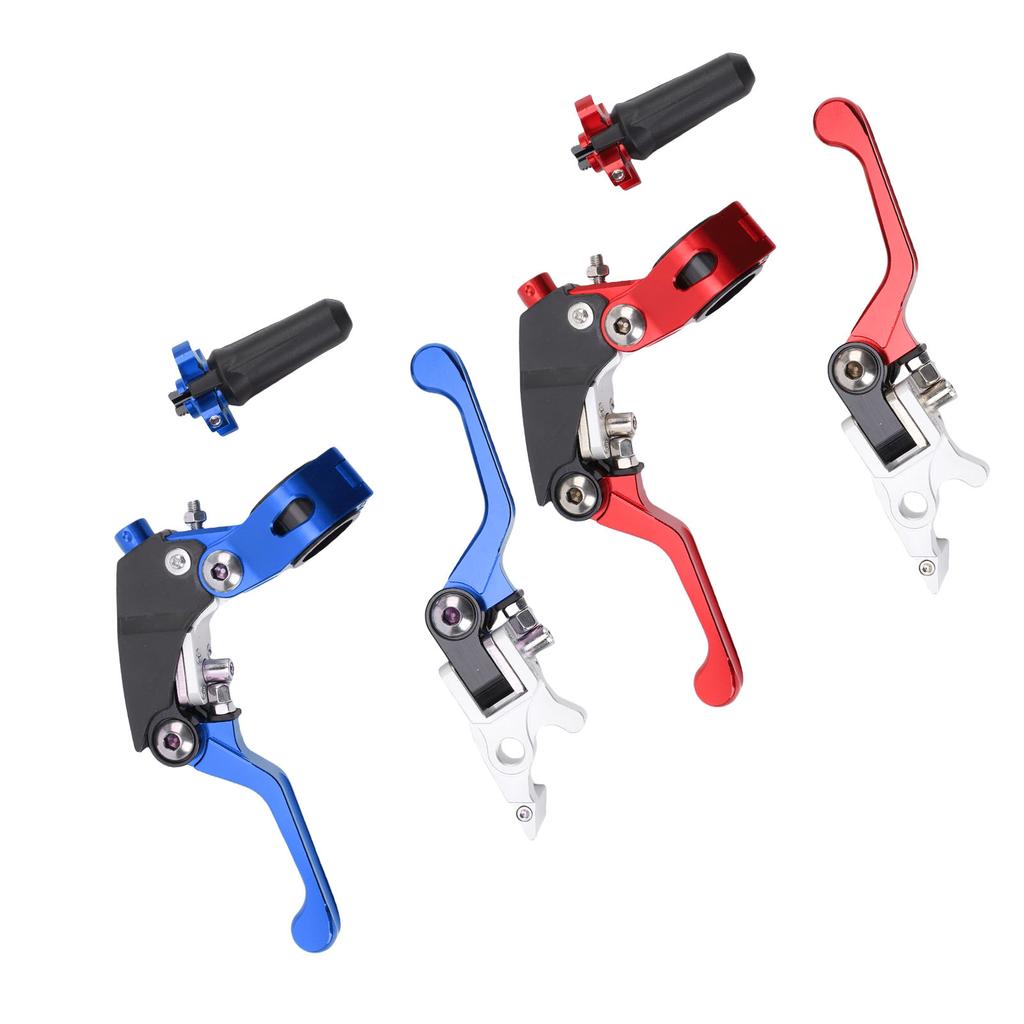 Bremshebelaufnahme 21mm Lichtecht Robust Klappbar Leichter Bremshebel für ATVs Dirt Bikes Mini Bikes
