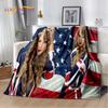 3D Taylor-r Singer T-Swizzle Decke, Weiche Überwurfdecke für Zuhause Schlafzimmer Bett Sofa Picknick Reise Büro Abdeckung Kindergeschenk Geschenk