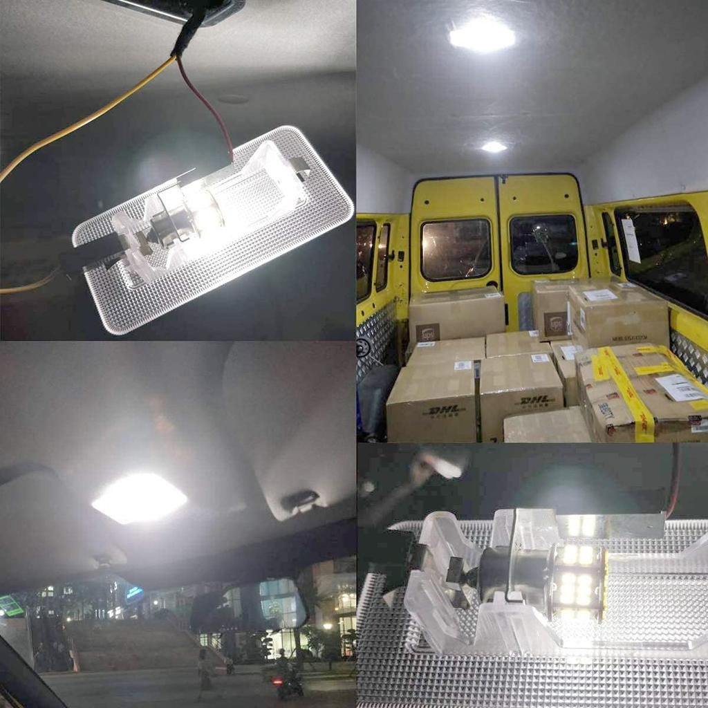 12V RV LED Interior Lights, 20 Packs 1141 1156 1003 1073 BA15S 7506 LED Bulbs For RV Camper Trailer Boat Trunk Interior Indoor Tail Lights, White -