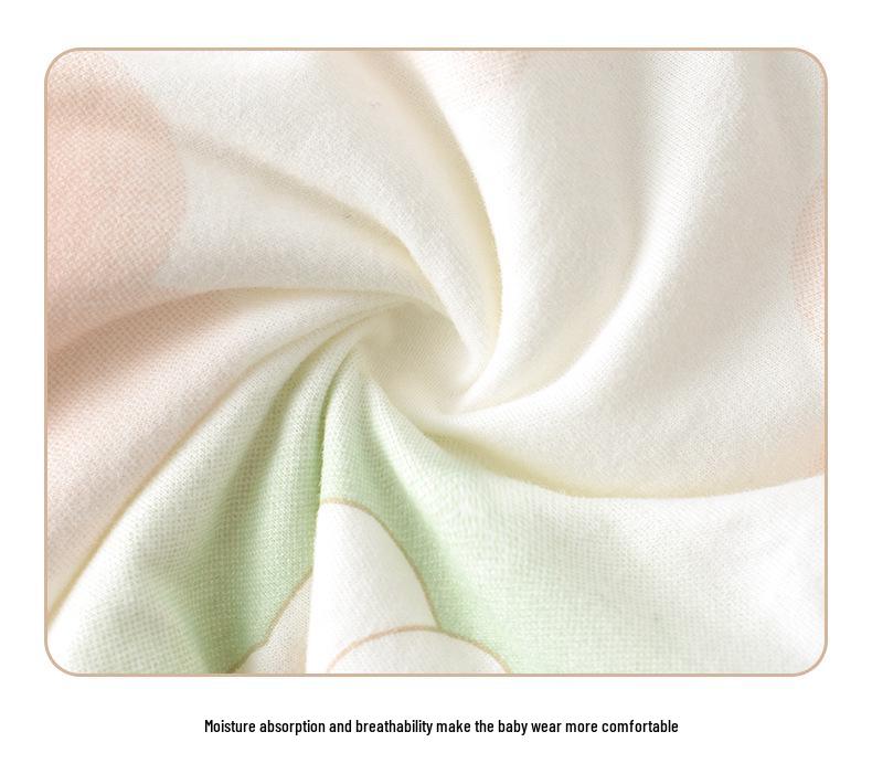 Thickened Quilted Baby Autumn/Winter Underwear Set - Warm, Class A Children's Clothes & Trousers, 120g