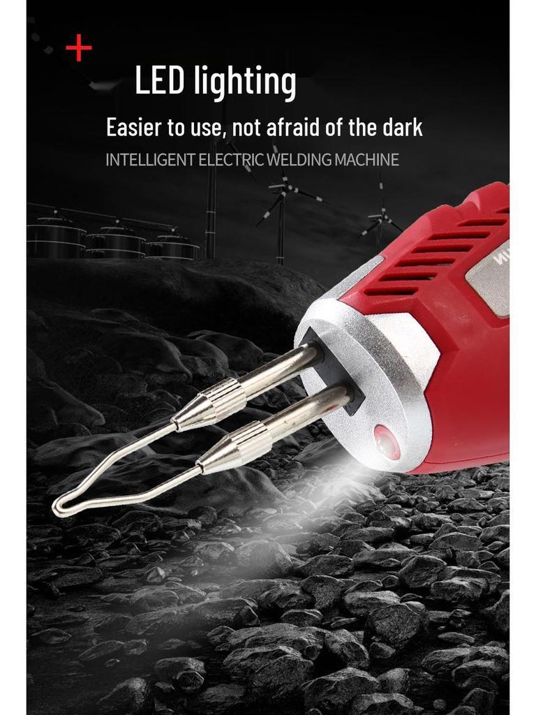 Industrial-Grade 180W Manual Solder Feed Gun with External Heating