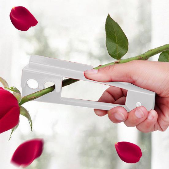 Instrument de dezipare pentru tulpina de trandafir, frunze de spini, instrument de dezipare, fiabil, manevrabilitate ușoară, folosit pe scară largă, dispozitiv profesional pentru îndepărtarea spinilor, accesorii de grădină.