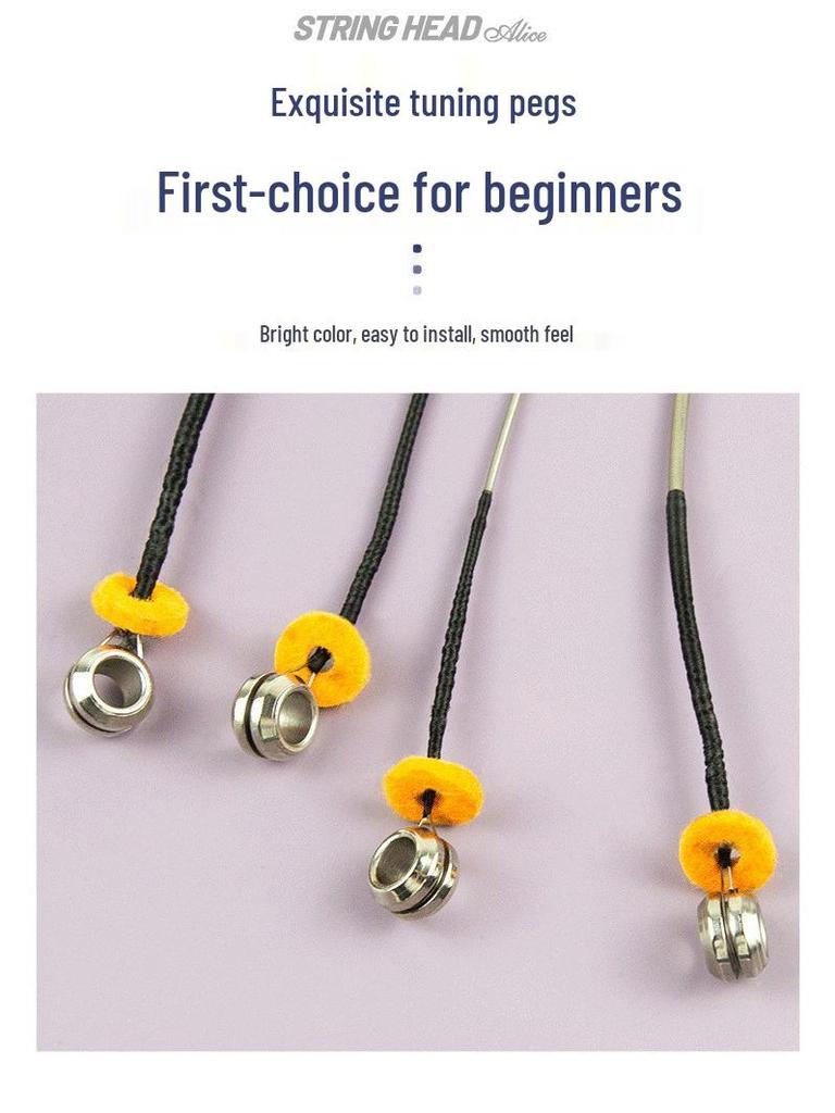 Alice German Silver Alloy Wound Double Bass Strings (G/D/A/E)