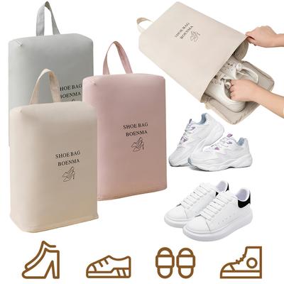 Travel Shoe Bags Waterproof Portable Shoe Pouches Organizer Dust-Proof Portable Small Shoe Organizer for Travel Hiking
