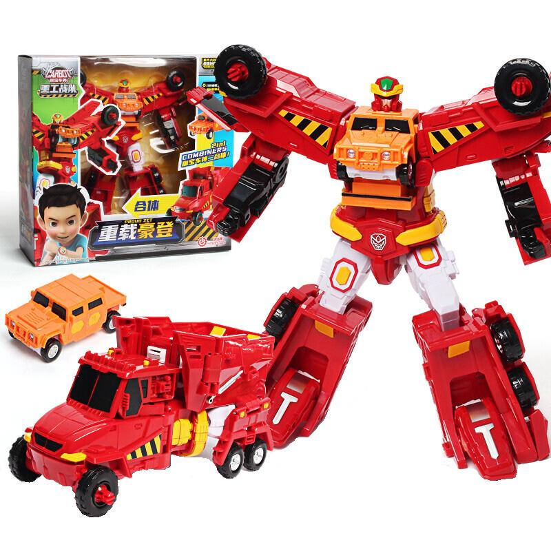 Robot Transformabil Carbot 2 ÎN 1 în Mașină Jucării Figurine de Acțiune Mașină Transformabilă Camion Inginerie Vehicul Jucărie
