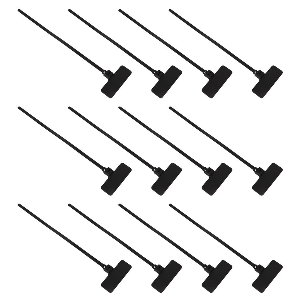 63Pcs 915MHz UHF Rfid Zip Cable Tie Tag Marker Label Readable Writable Smart Chip for Wires Cords