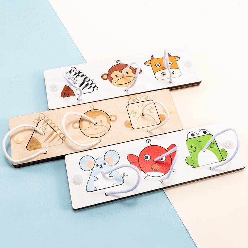 Montessori Cognitive Busy Board - Educational Toys for Toddlers