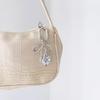Bowknot Alloy Charm Keychain Bag Ornament Fashion Handbag Ornament Key Charm Alloy Texture Suitable for Various Occasion