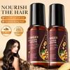 1Pc 60ml Ginger Keratin Hair Oil – Nourishing Formula for Strengthening, Smoothing Split Ends & Restoring Luster