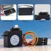 RCmall 4pcs DM-S0020 2.1g Ultra Micro Servo Coreless Motor 2g Digital Servo with JR Connector 3.7V-5V for RC Hobby