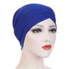 Full Cover Inner Hijab Caps Muslim Stretch Turban Cap Islamic Underscarf Bonnet
