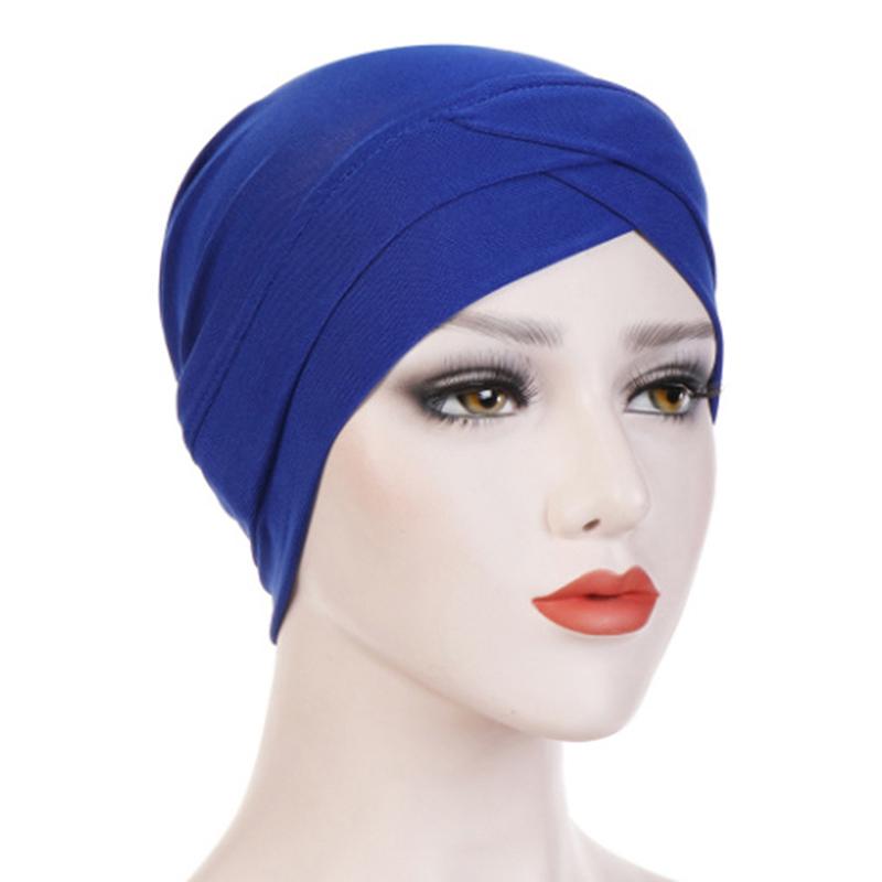 Heldeksel Indre Hijab Caps Muslim Stretch Turban Cap Islamsk Underskjerf Bonnet