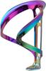 Supacaz Cycling Bottle Cage Fly Cage Ano Oil Slick - -