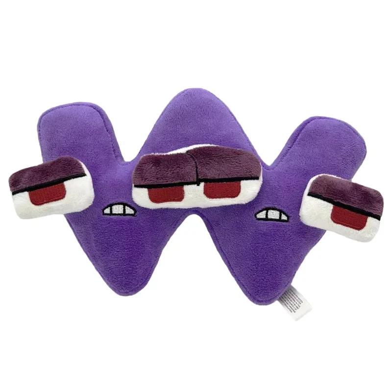 ~Alphabet Lore Plush Toys Anime Doll Kawaii 26 English Letters Stuffed Toys Kids Enlightenment Montessori Plush Toy Doll Gifts!