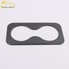 19 Territory Rear Cup Holder Bright Ring Armrest Box Decorative Frame - Car Accessories