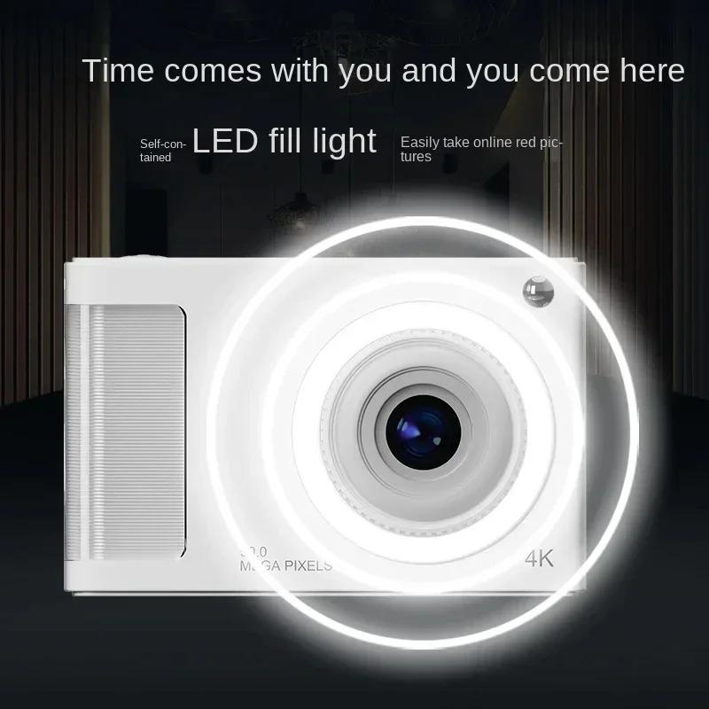 Cameră digitală HD CCD pentru intrarea la petrecere a studenților aparat de fotografiat portabil retro de călătorie