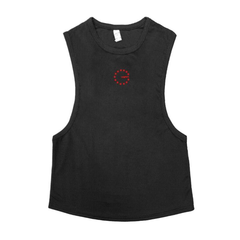 Do The Work  Muscleguys Brand Summer Gym Sports Mesh Quick Dry Fitness Bodybuilsing Workout O-neck Printed Tank Top