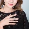 Suijue Korean Style Airplane Necklace - Women's Versatile Long Sweater Chain Pendant Ornaments