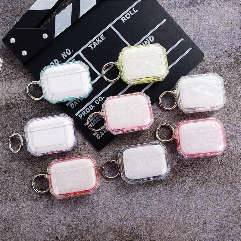 Buy Crystal Cute Contrast Earphone Case 