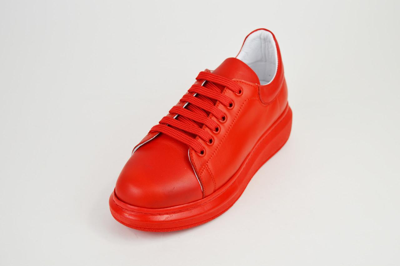 

Кросівки Evromoda 920 38 Білі 36 червоний