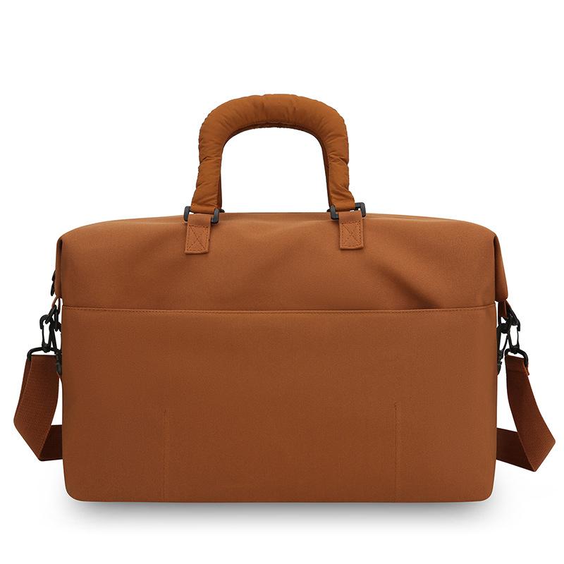 Short-distance Travel Bag Women's Portable Lightweight Large Capacity Luggage Bag Outgoing Shoulder Crossbody Bag