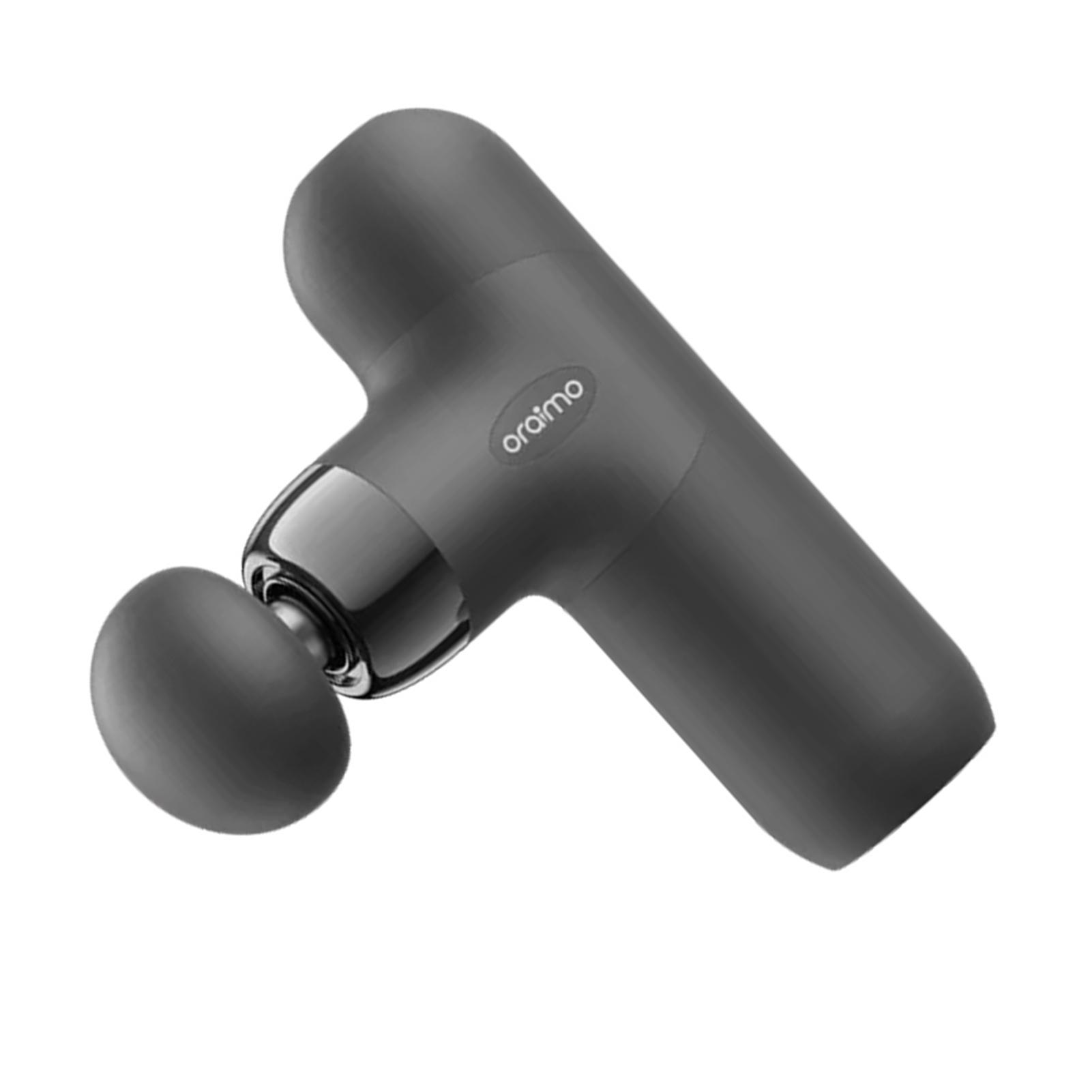 Oraimo NovaShot Air Pistolet de Massage à Moteur Puissant, 4 Têtes pour un Soulagement Ciblé, Chauffage à 42°C Massage des Tissus Profonds