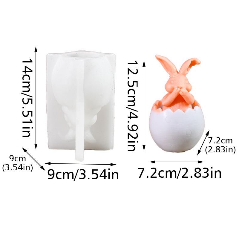

Пасхальные силиконовые креативные подарки поделки ручной работы ароматерапевтические свечи формы декоративные гипсовые формы DIY аксессуары