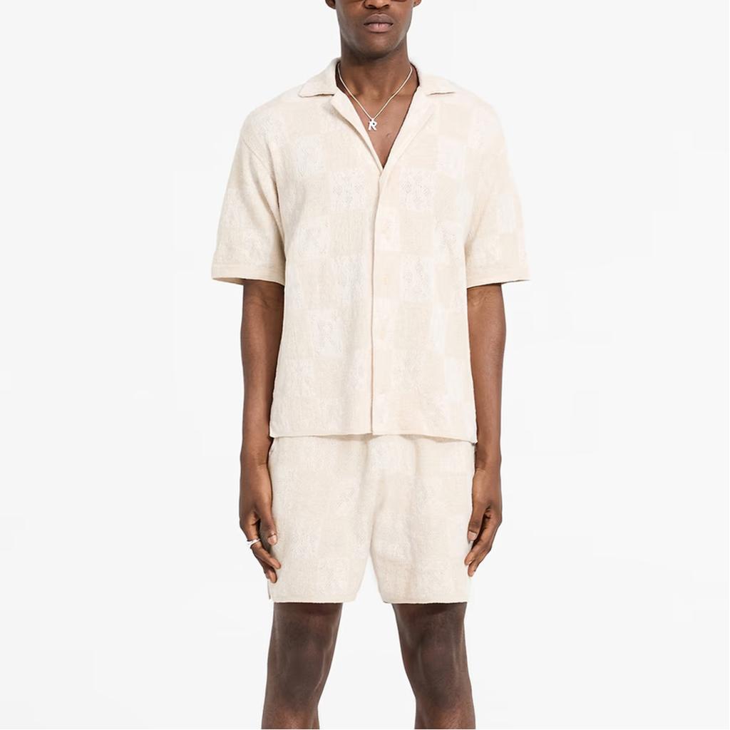 REPRESENT SS24 Shirt Men's Cream MLM3413-286