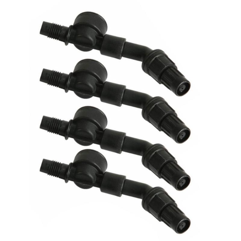 4Pcs Adjustable Sprayer Nozzle Weedkiller Cone Spare Part For Sprayer Adjustable Agricultural Sprayer Head