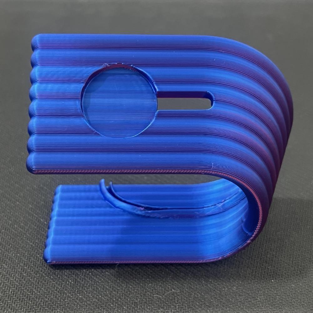 

3D Printing Desk Holder Universal Desktop Cradle New Watch Storage Rack Living Room Bedroom синій