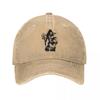 Lord Shiva Art Angry Trishul Baseball Caps Distressed Denim Washed Hindu Ganesha God India Lingam Snapback Hat Adjustable Cap