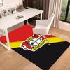 Football Club Emblem lion Carpet, Chair Rug,Rug for Office Bedroom living rooms, Doormat decor Fan Gift Christmas Gift