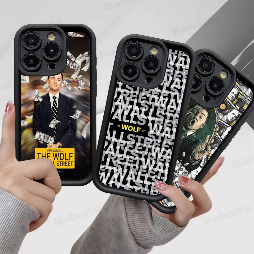 TV The W-Wolf Of W-Wall S-Street Phone Case For IPhone 17 16 15 14 13 12 11 Pro Max Silicone Back Cover