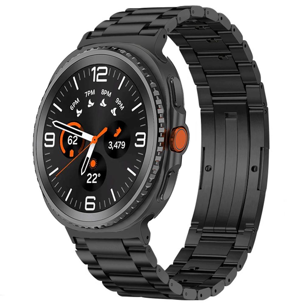 Titanium Bracelet for Samsung Galaxy Watch 8 Classic 46mm for Watch 8 44/40mm Quick Fit Band for Samsung Ultra 2025 47mm Correa