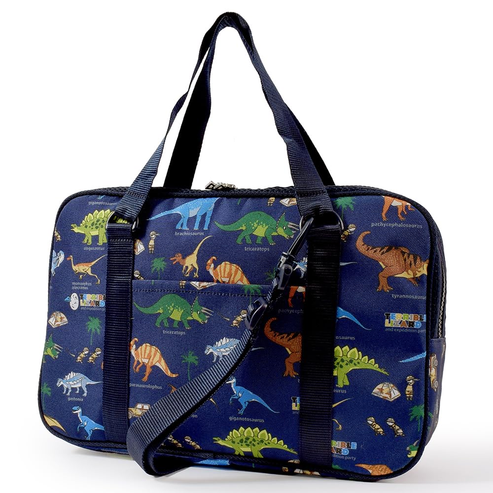 COLORFUL CANDY STYLE Calligraphy and calligraphy and lightweight Dinosaur Continent for elementary school with shoulder for 1 cloth for wiping your