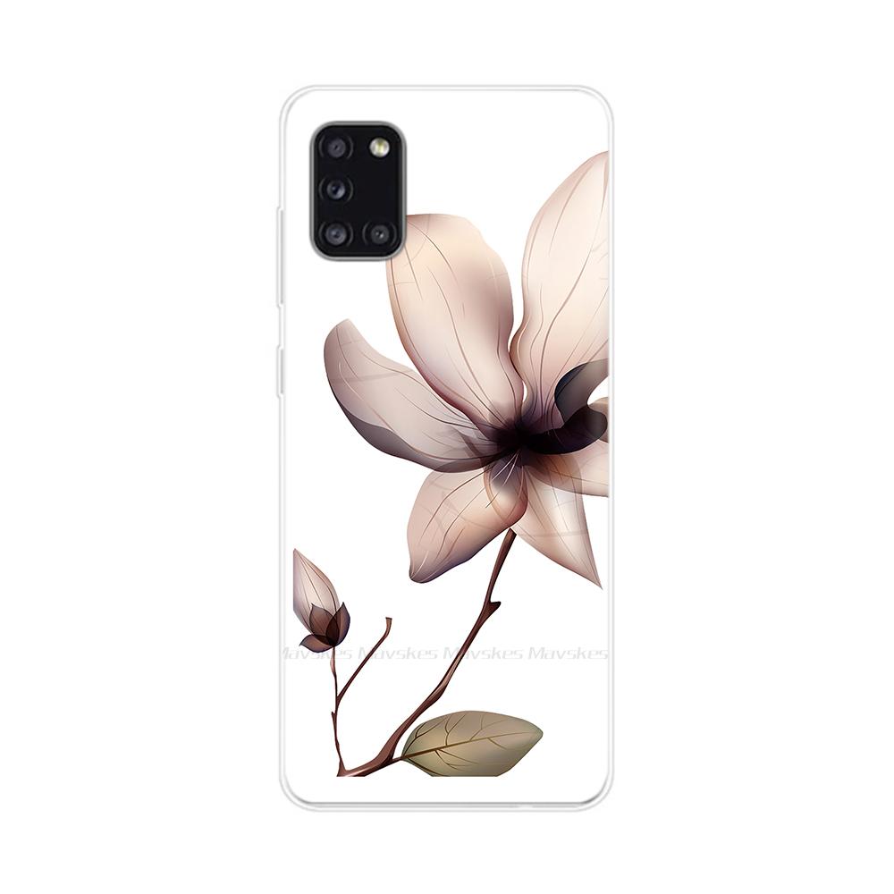 For Samsung Galaxy A31 Case Soft TPU Silicon Case For Samsung A31 A 31 SM-A315F Silicone Back Cover For Samsung A31 Phone Case