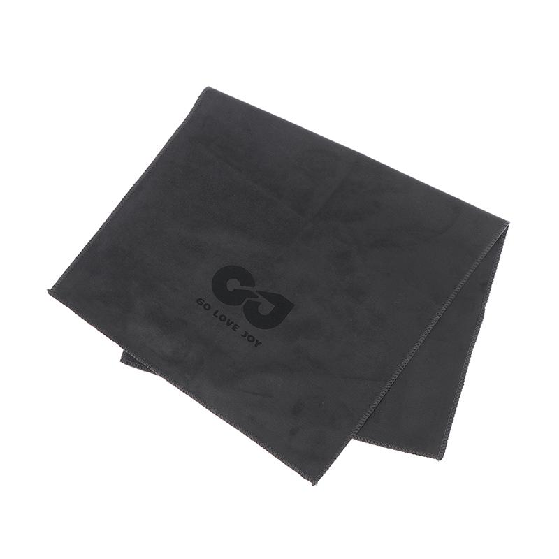 1Pc Multi-Function Durable Soft Pool Cue Cleaning Towel Rod Wiping Microfiber Cleaning Cloth Washable Snooker Towel темно-серого