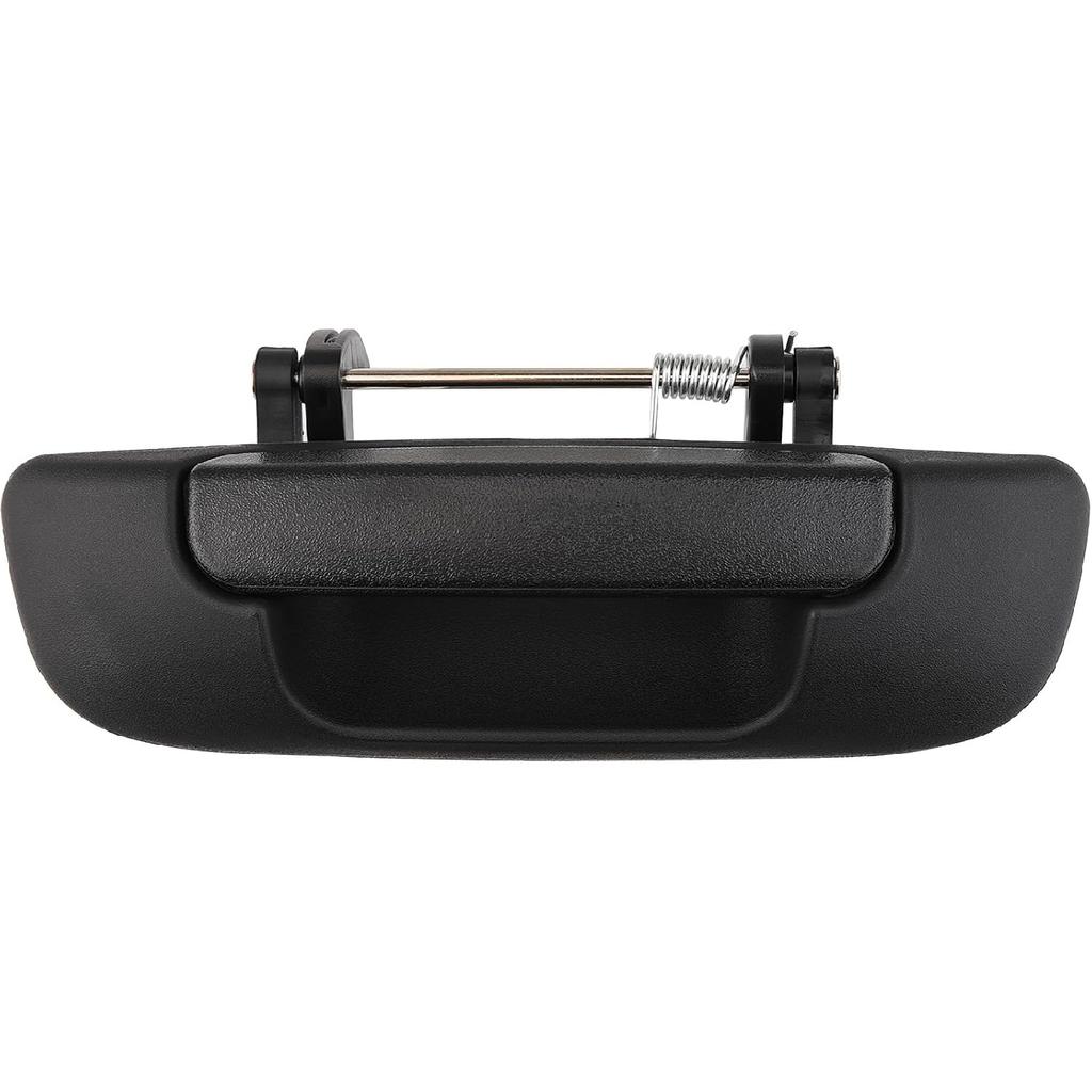 Tailgate Handle Latch For 2002-2009 Dodge Ram 1500 2500 3500, Replaces 80165, 55276237AA,Black