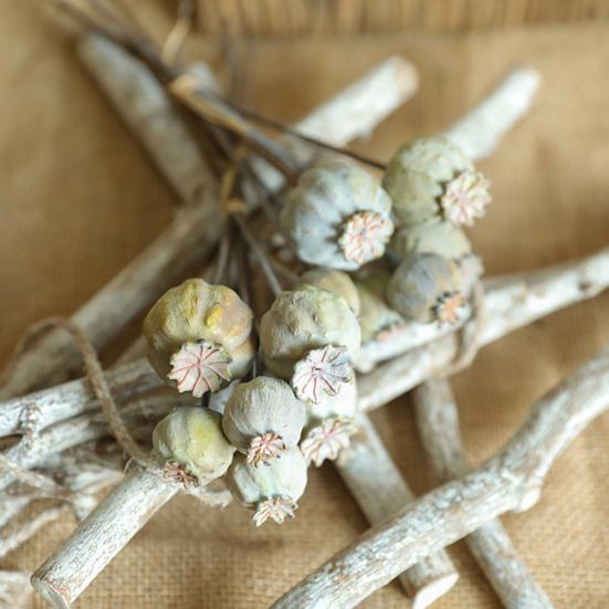 1 Bouquet Artificial Dried Fruit Flower Ornament Wedding Party Christmas Decor